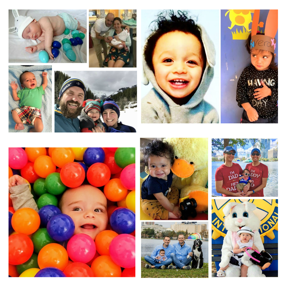 Easter collage 3000