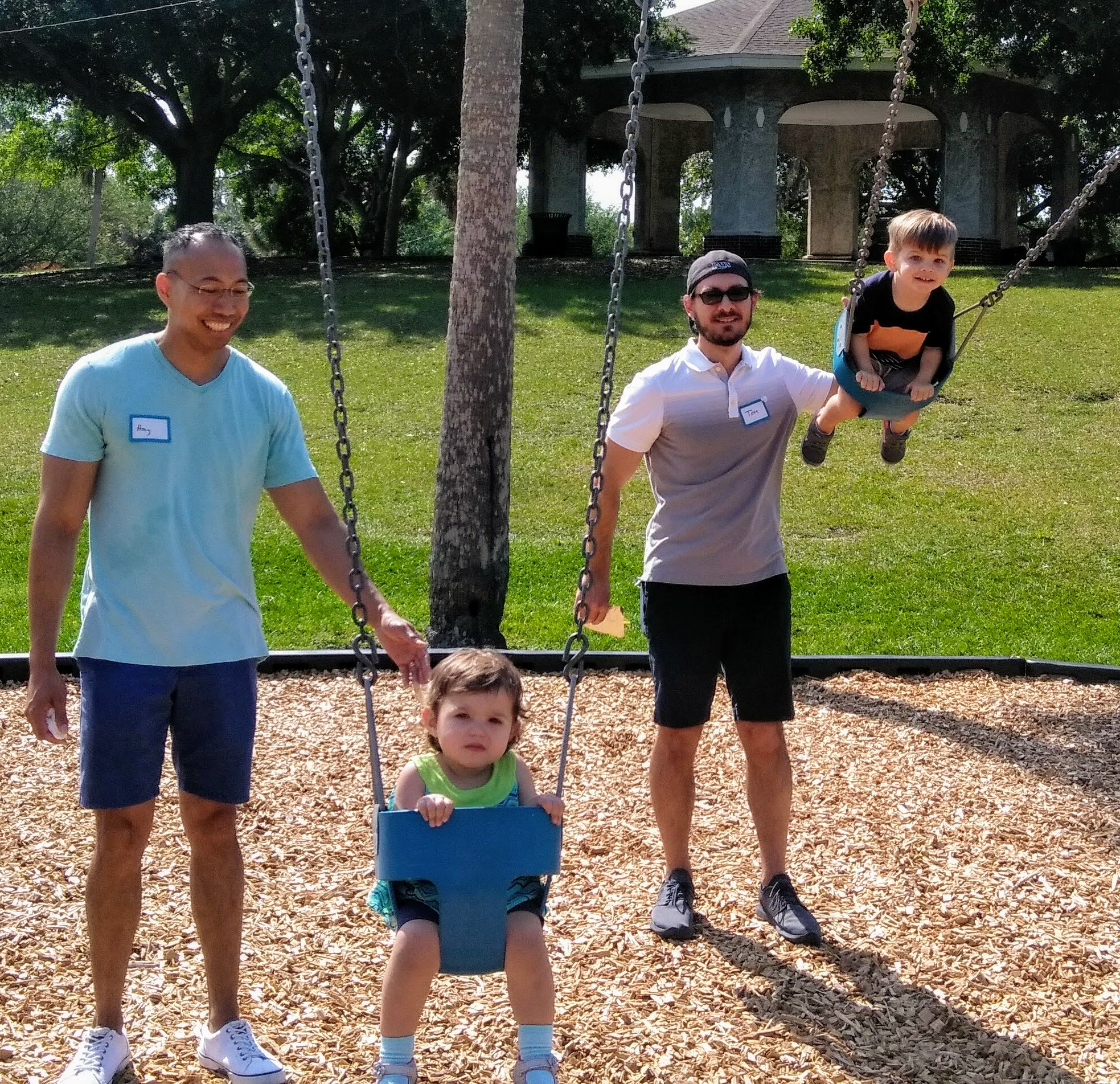 A Day of Encouragement in the Park
