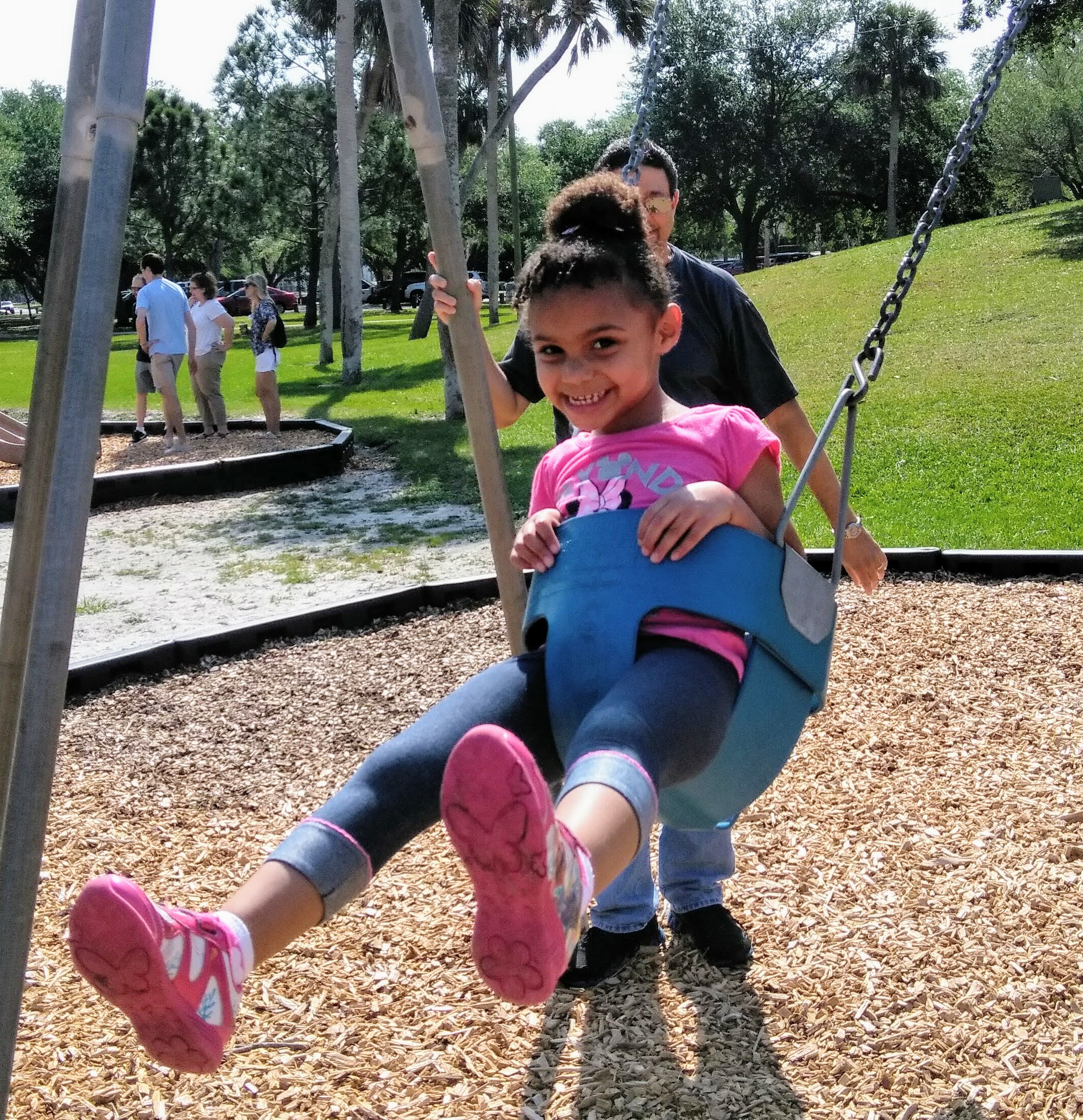 A Day of Encouragement in the Park