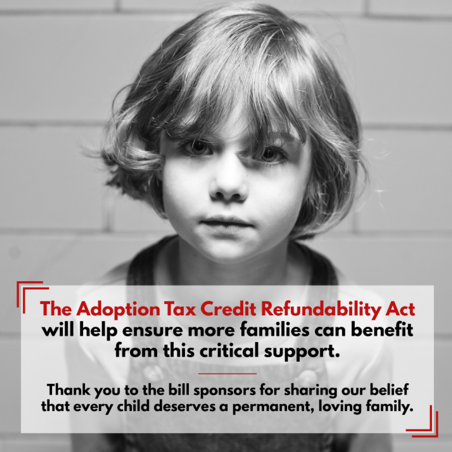 Adoption Tax Credit Refundability Act