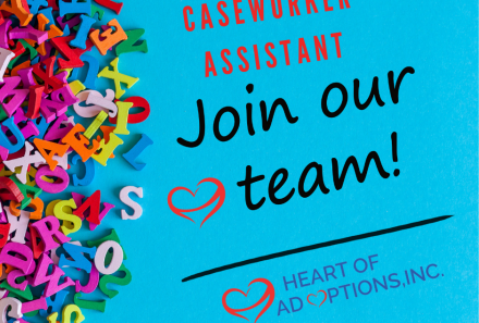We are Hiring! Caseworker Assistant