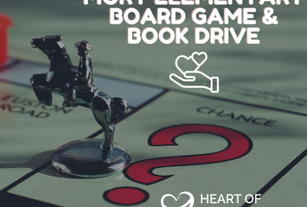 Mort Elementary Holiday Board Game & Book Drive